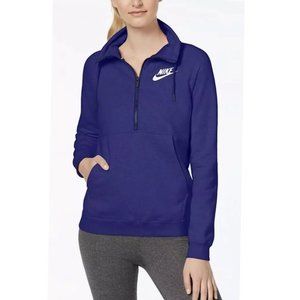 womens nike half zip sweatshirt